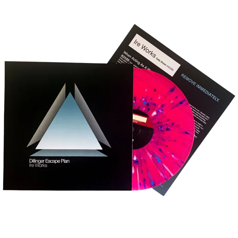 Dillinger Escape Plan: Ire Works 12"
