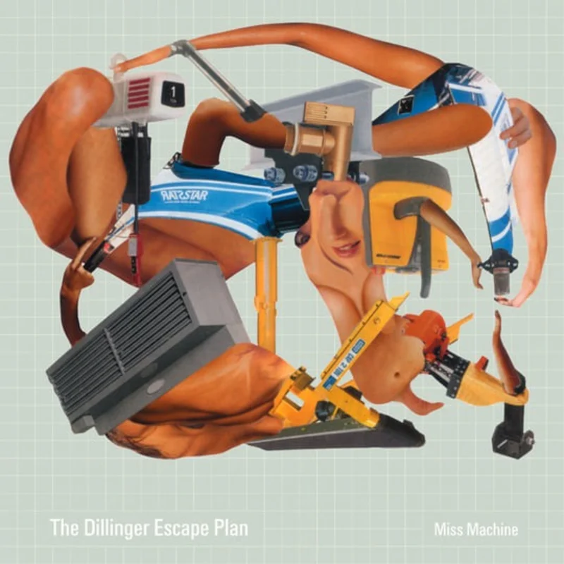 Dillinger Escape Plan:  Miss Machine 12"