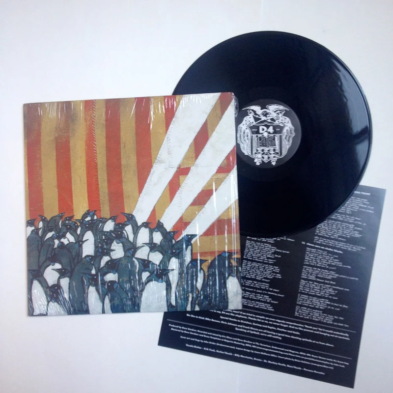 Dillinger Four: Civil War 12"