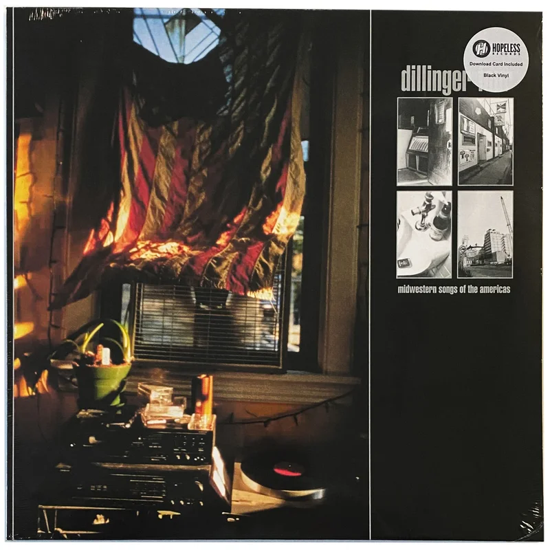 Dillinger Four: Midwestern Songs of the Americas 12"
