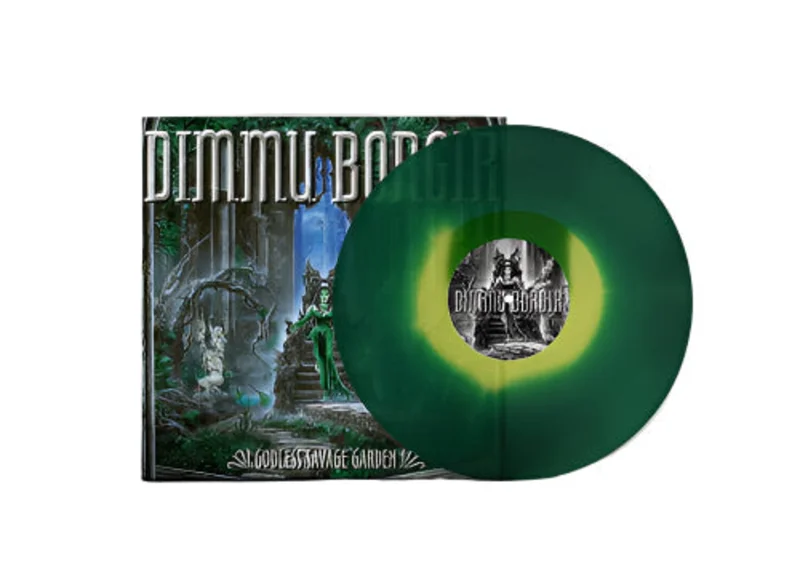 DIMMU BORGIR 'GODLESS SAVAGE GARDEN' 2LP - INK SPOT
