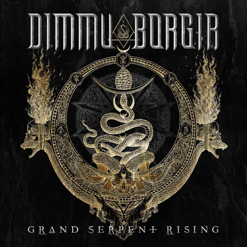 Dimmu Borgir: Grand Serpent Rising 12" (dark green vinyl) (PRE-ORDER)