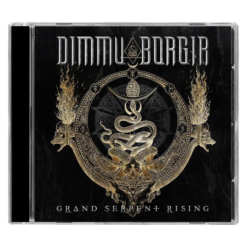 DIMMU BORGIR GRAND SERPENT RISING CD