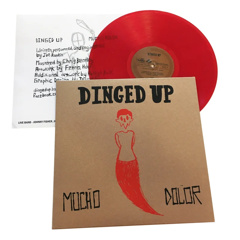 Dinged Up: Mucho Dolor 12"
