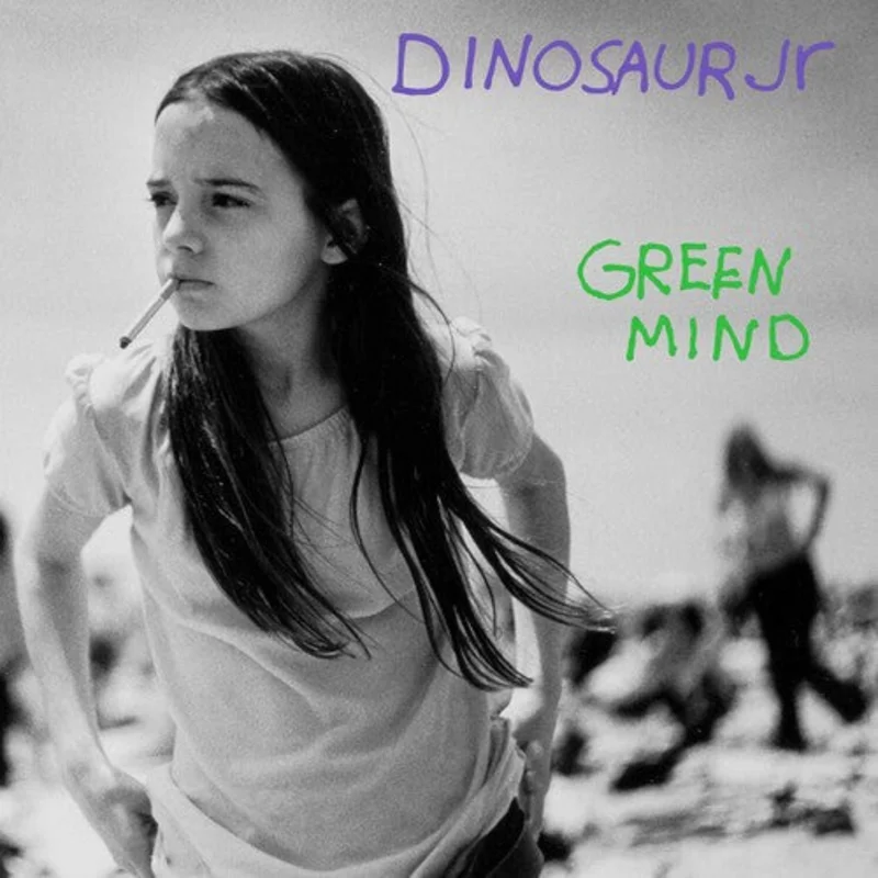 DINOSAUR JR. 'GREEN MIND' 2LP - DELUXE - GREEN
