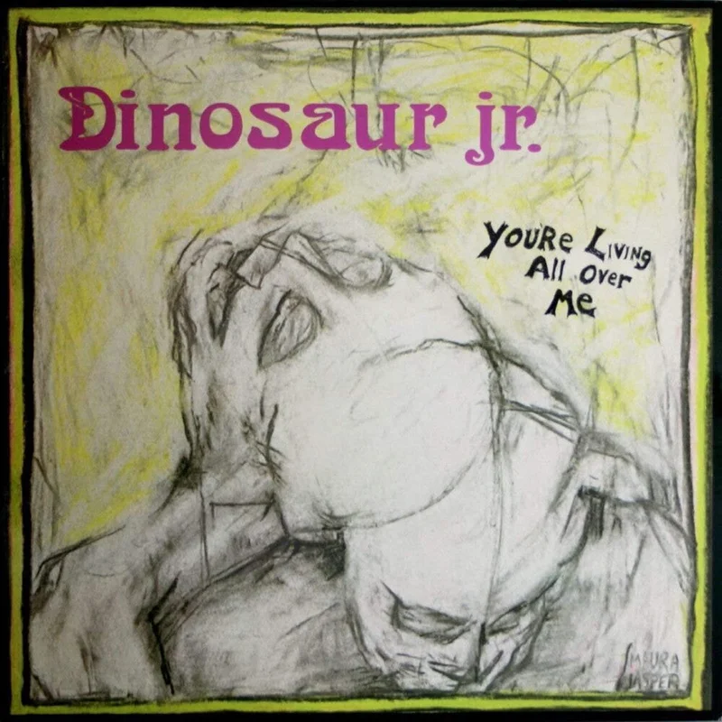 Dinosaur Jr: You're Living All Over Me 12" (Revinyl Edition Colored Vinyl) (PRE-ORDER)