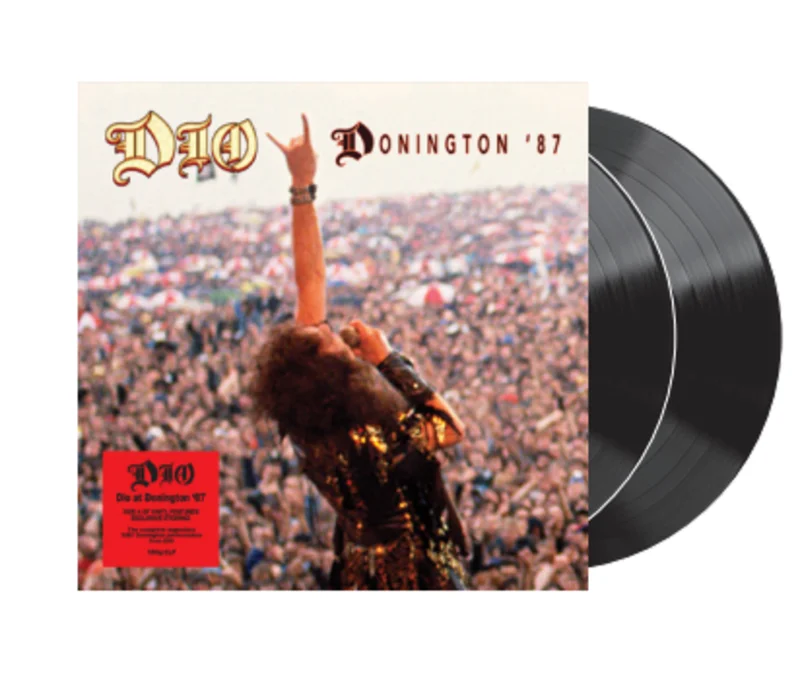 DIO 'DIO AT DONINGTON '87' 2LP