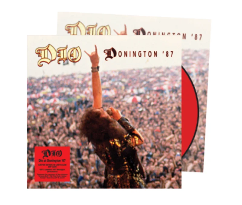 DIO 'DIO AT DONINGTON '87' LIMITED EDITION CD