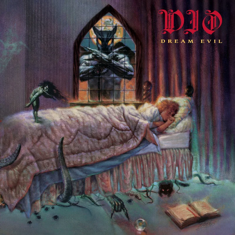 Dio: Dream Evil 12" (blue vinyl)