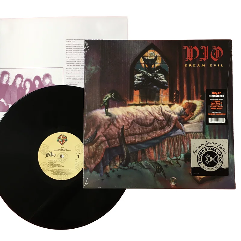 Dio: Dream Evil 12"