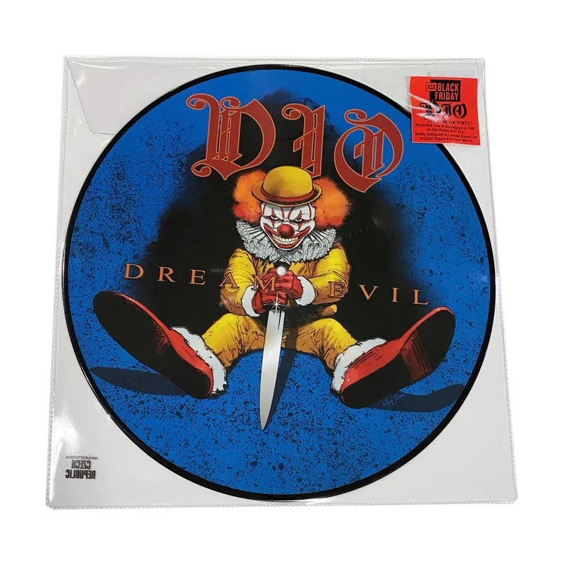 Dio: Dream Evil Live '87 12" (Black Friday 2020)