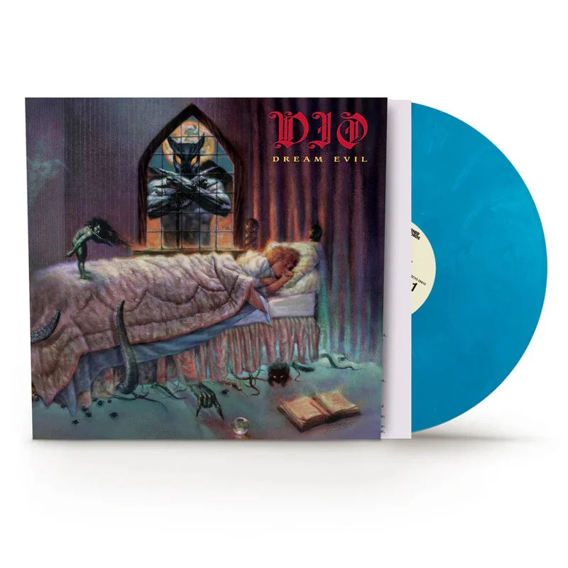 DIO 'DREAM EVIL' LP (Limited, Blue Vinyl)
