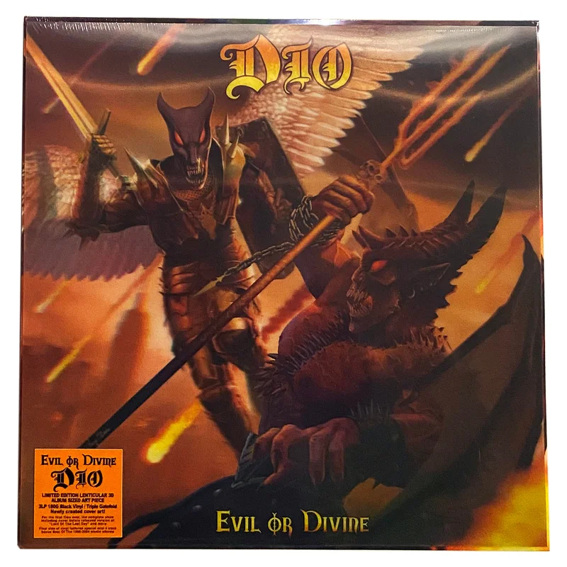 Dio: Evil or Divine - Live in New York City 12"
