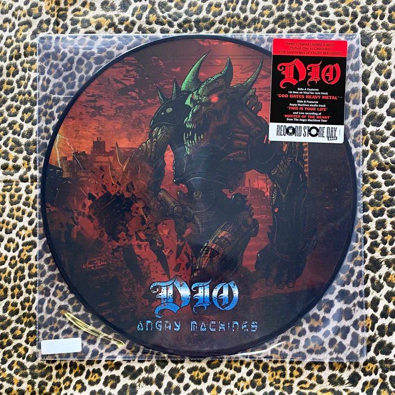 Dio: God Hates Heavy Metal 12" (RSD 2021)