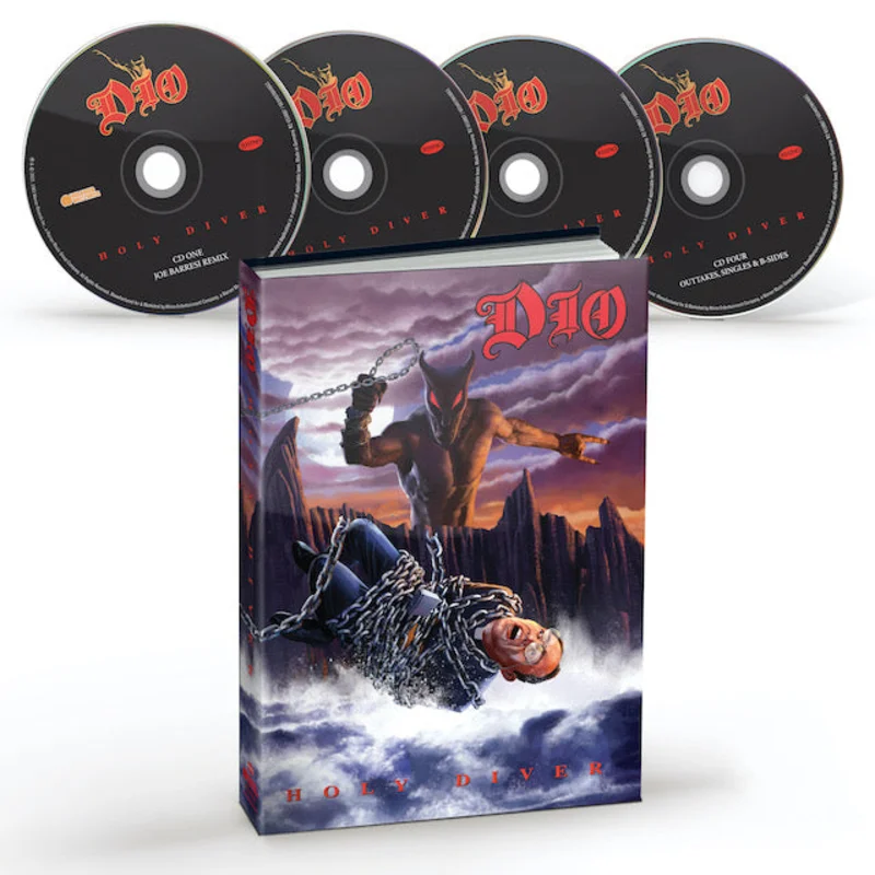 DIO 'HOLY DIVER (JOE BARRESI REMIX)' SUPER DELUXE CD