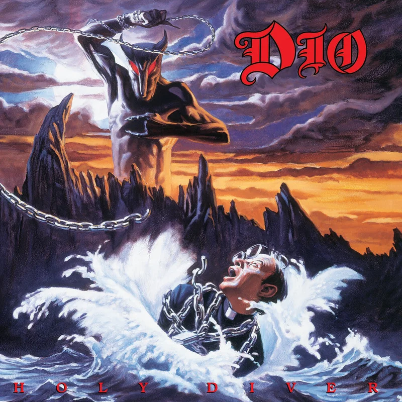 Dio: Holy Diver (Rhino Reserve) 12"