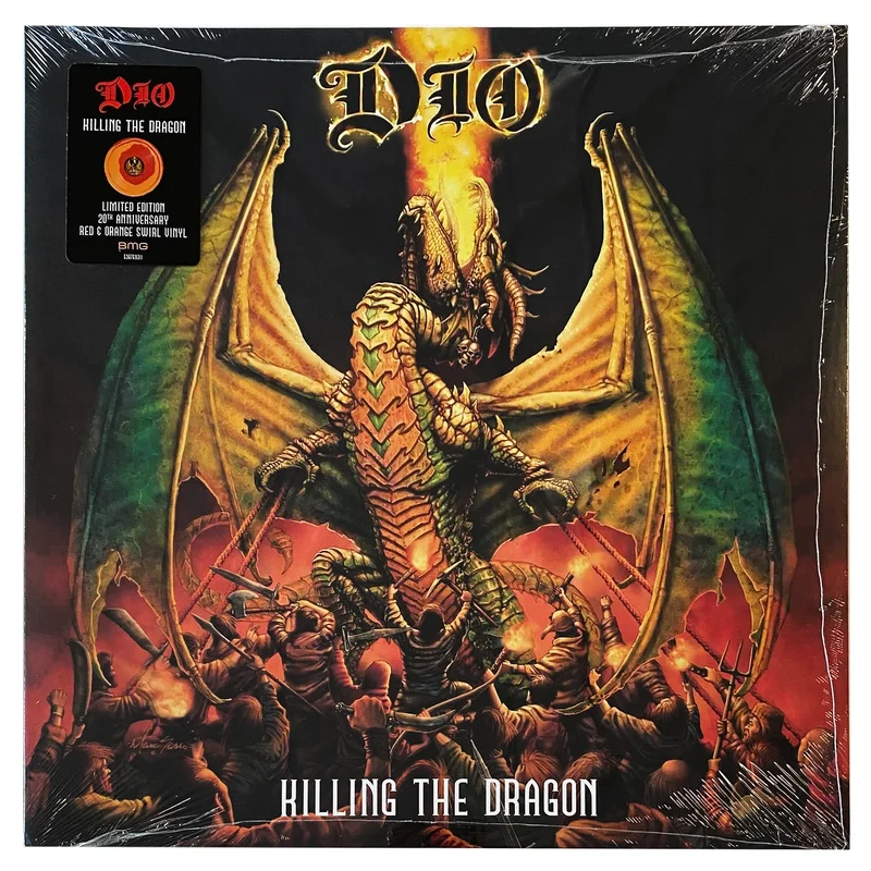 Dio: Killing The Dragon 12"