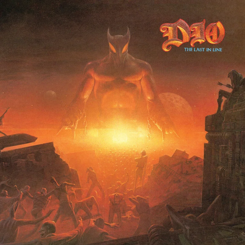 Dio: Last In Line 12" ((Rhino Reserve edition)