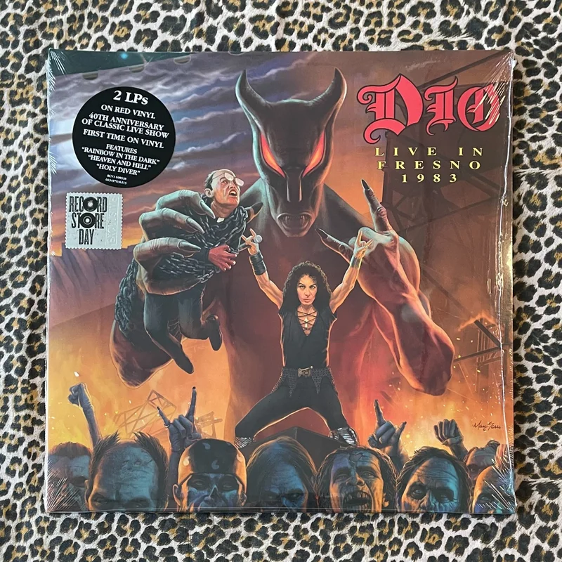 Dio: Live in Fresno 1983 12" (RSD 2023)