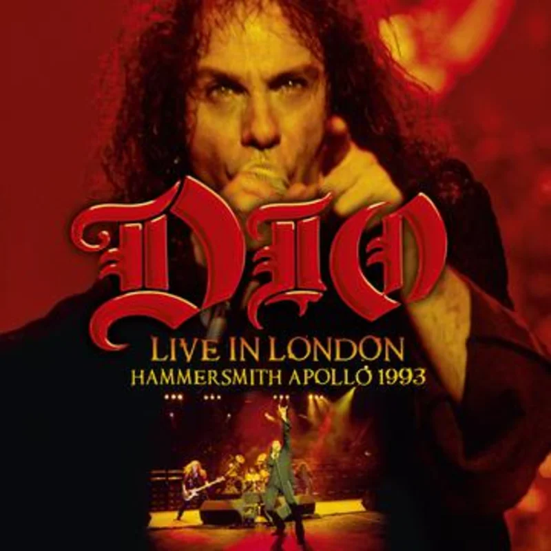 DIO 'LIVE IN LONDON, HAMMERSMITH APOLLO 1993' 2LP - MARBLED