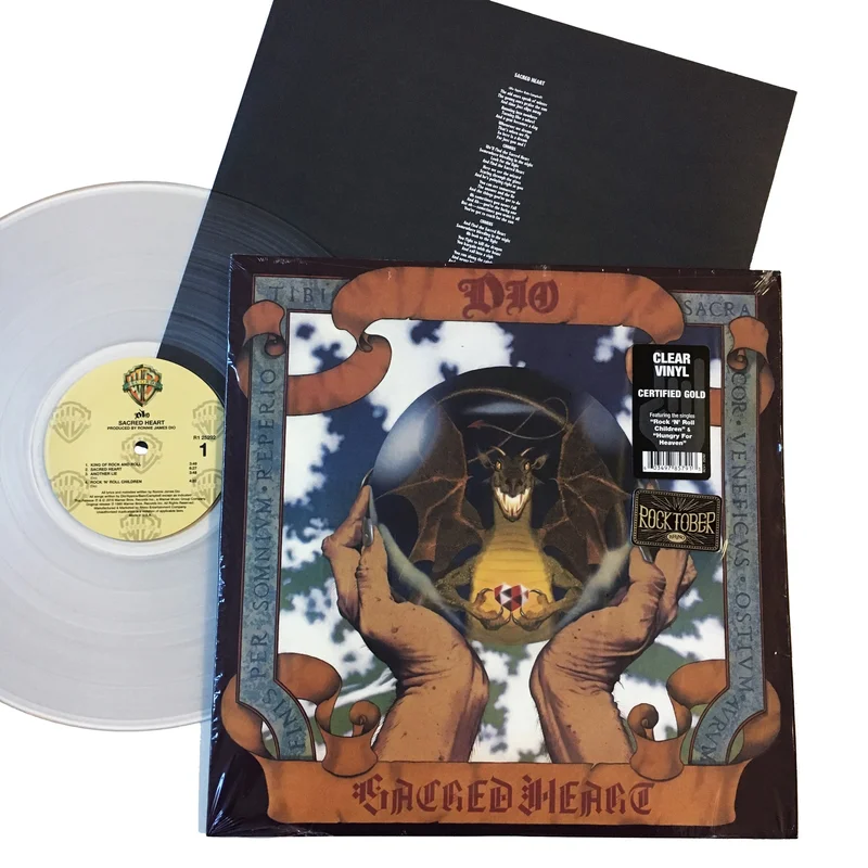 Dio: Sacred Heart 12" (clear)