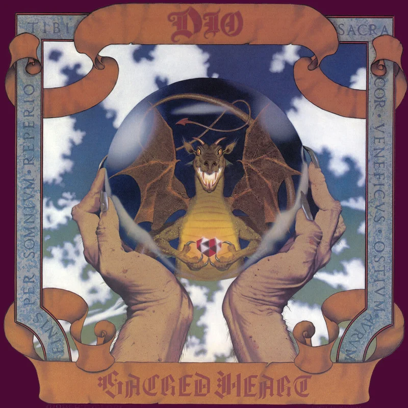 Dio: Sacred Heart 12" (yellow vinyl)