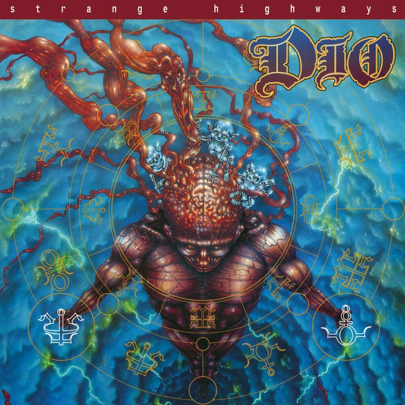 Dio: Strange Highways 12" (green vinyl)