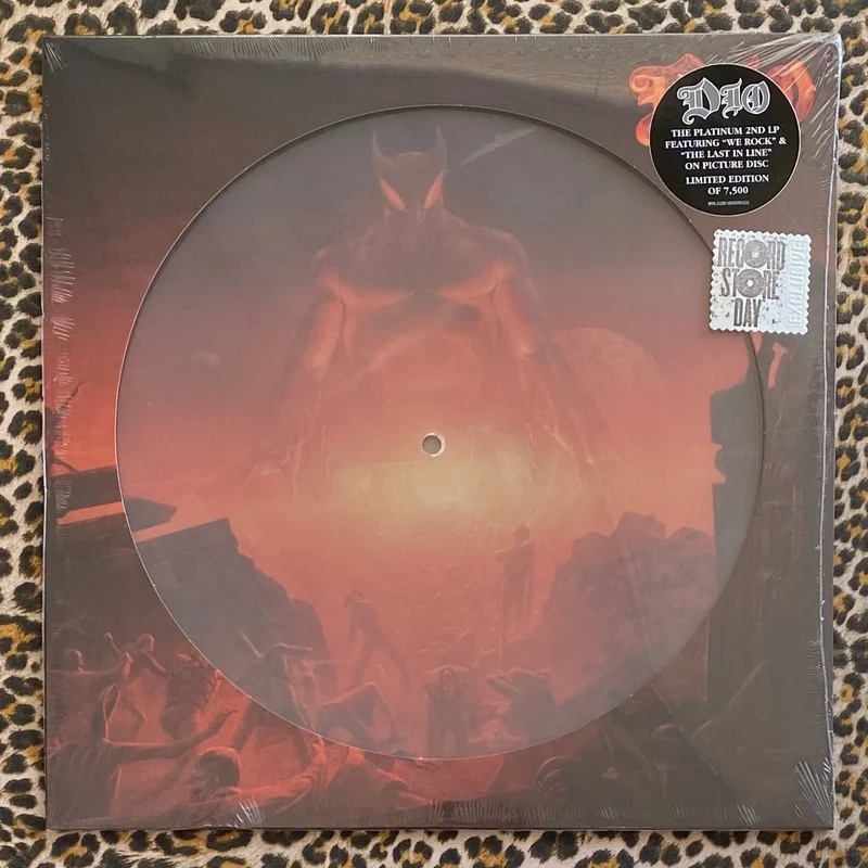 Dio: The Last In Line 12" (Black Friday 2021)