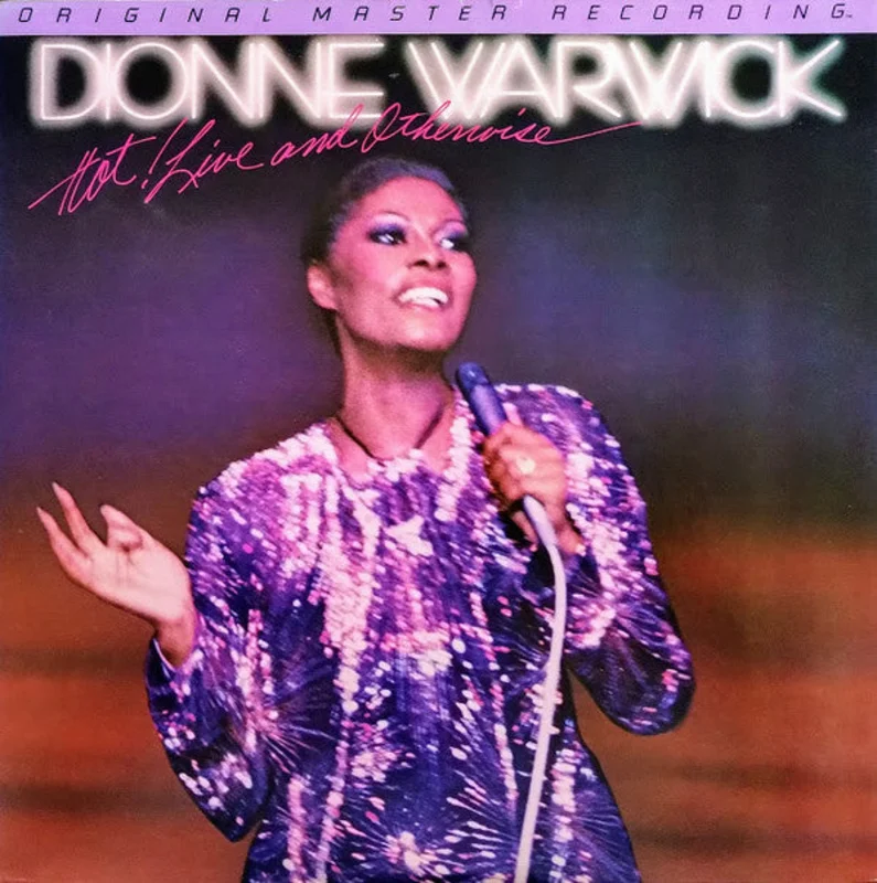 Dionne Warwick: Hot! Live And Otherwise 12"