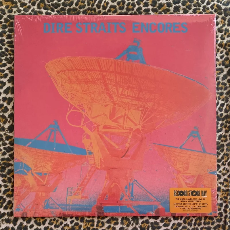 Dire Straits: Encores (Live) 12" (Black Friday 2021)