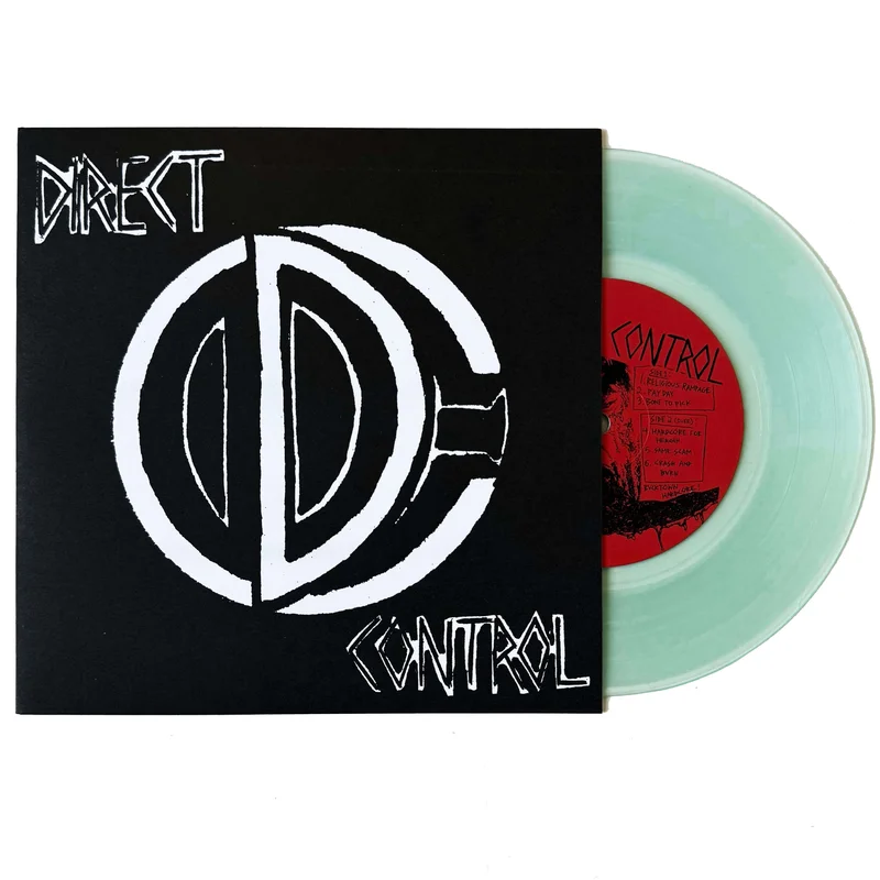 Direct Control: S/T 7" (Clear Vinyl)