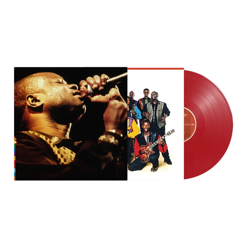 Direct From Dakar: Red Vinyl LP