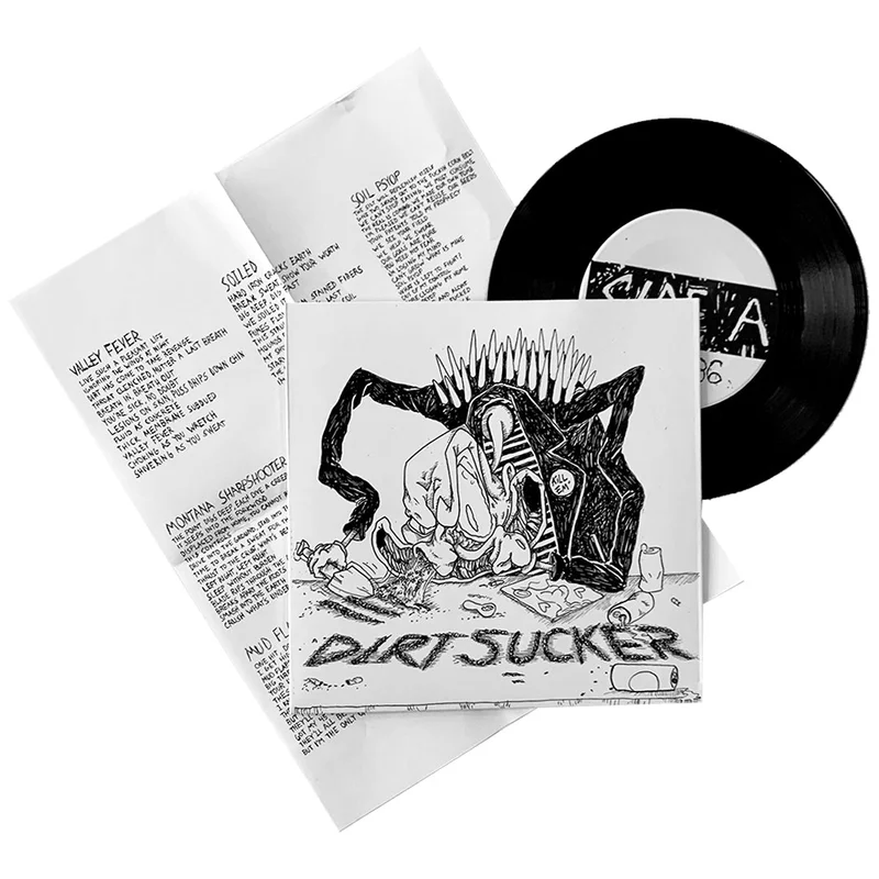 Dirt Sucker: S/T 7"