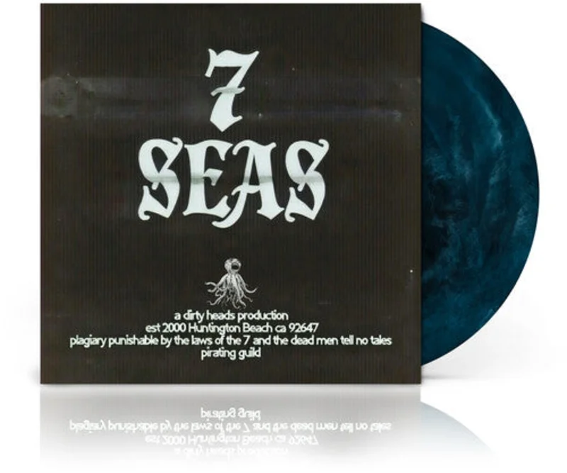 DIRTY HEADS 7 SEAS LP (Blue Vinyl)