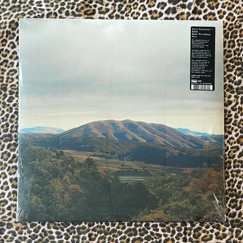 Dirty Projectors + Bjork: Mount Wittenberg Orca 12" (RSD 2023)