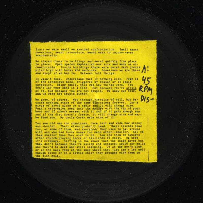 Dis- / Abby and Louie Barlow / Matt: Companion Piece / Morning Rain '92 / Shake Yr Love 7"