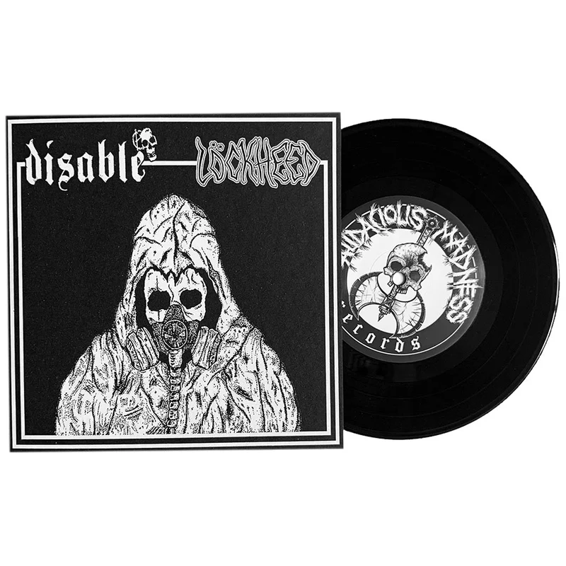 Disable / Lockheed: Split 7"