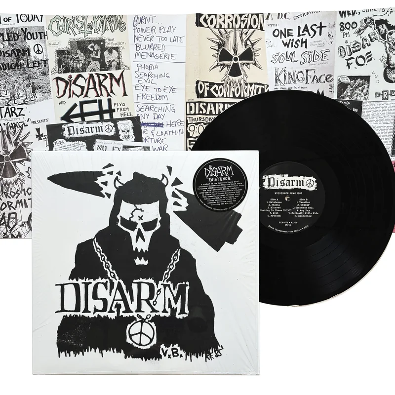 Disarm: Existence Demo 1985 12"