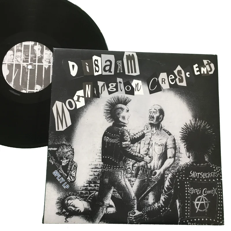 Disarm / Mornington Crescent: Split 12"