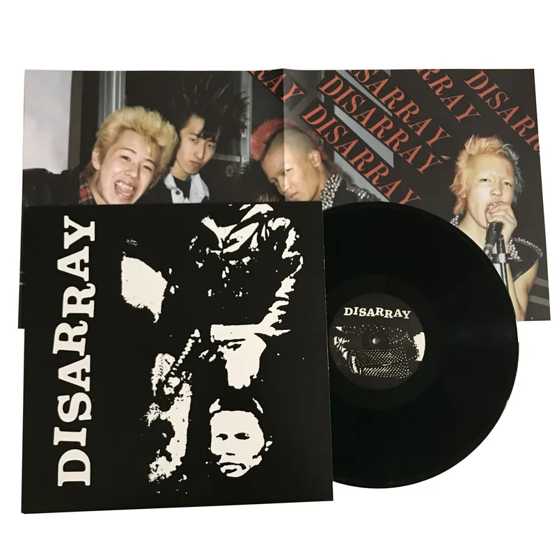 Disarray: Discography 12"