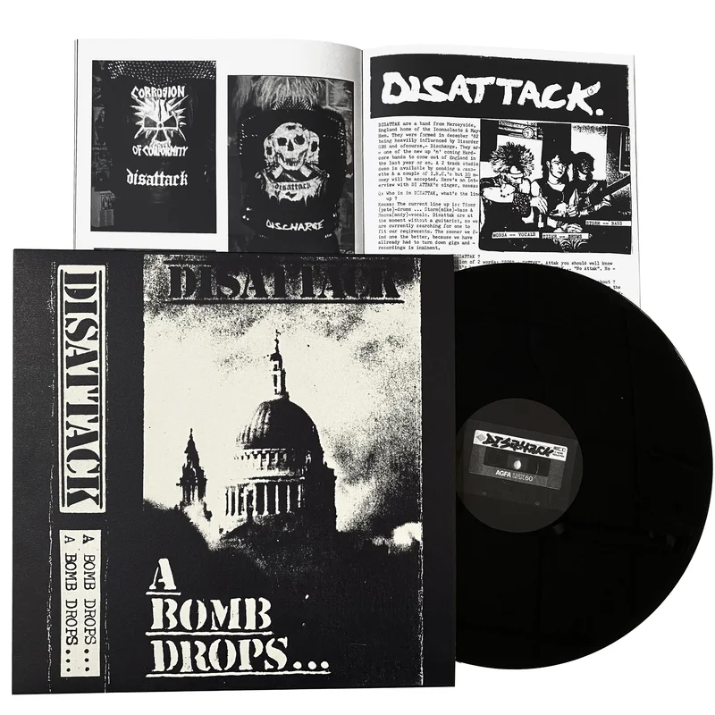 Disattack: A Bomb Drops 12"