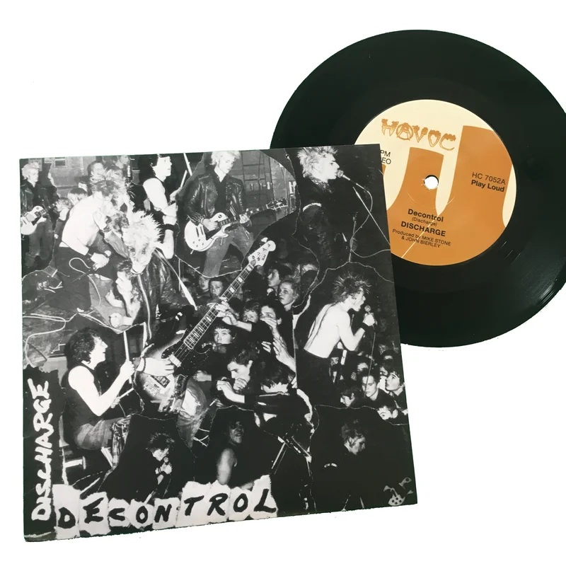 Discharge: Decontrol 7"