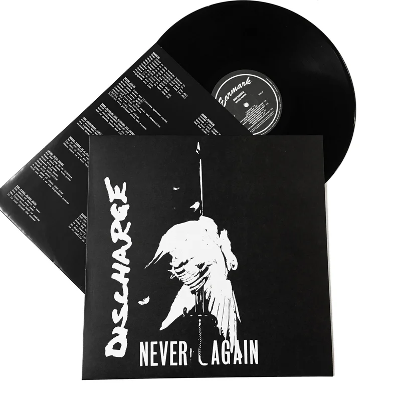 Discharge: Never Again 12"