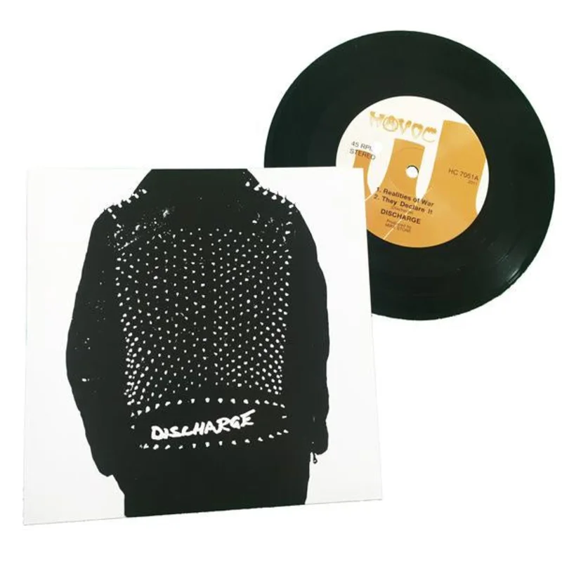 Discharge: Realities of War 7"
