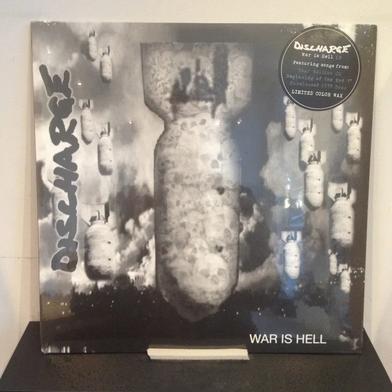 Discharge: War Is Hell 12"