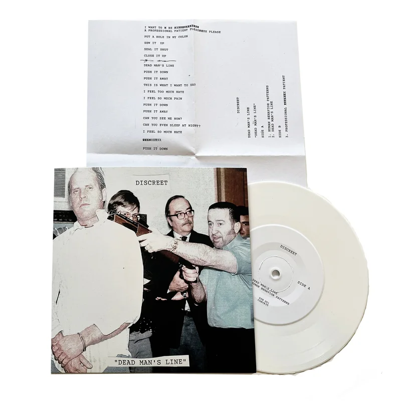 Discreet: Dead Man's Line 7"