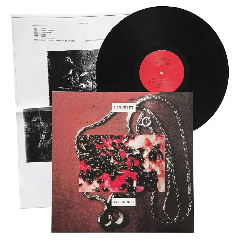 Discreet: This is Mine 12"