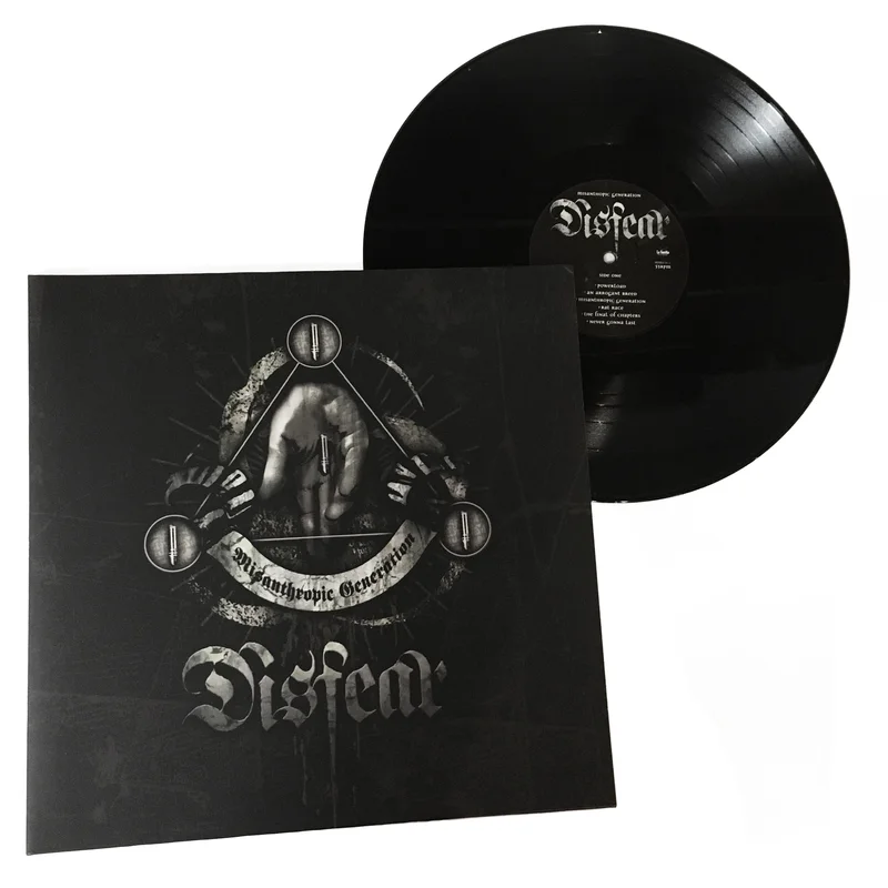 Disfear: Misanthropic Generation 12"