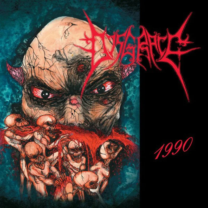 Disgrace: 1990 12"