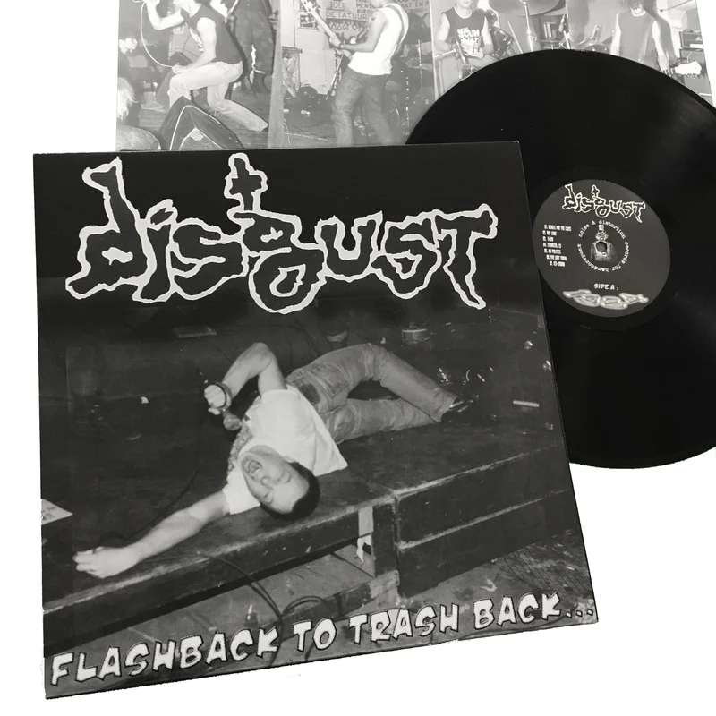 Disgust: Flashback to Trash Back 12"